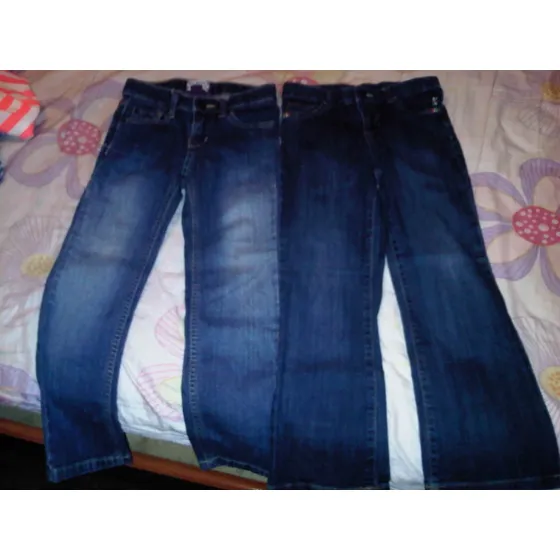 Blue Jeans Niña Carters, Oshkosh Y Children Place T 4 6 Y 8
