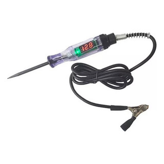 Probador De Corriente Automotriz Digital Portátil De 6v-12v- Probador De Corriente Automotriz Digital Portátil De 6v-12v-