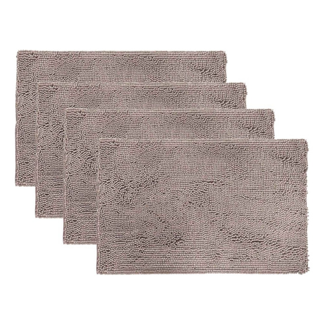 Kit 4 Tapetes De Banheiro 40x60 Antiderrapante Bolinha Macio Kit 4 Tapetes De Banheiro 40x60 Antiderrapante Bolinha Macio