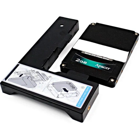 Adaptador Disco Ssd Solido De 2.5 A 3.5 Para Computador Pc 