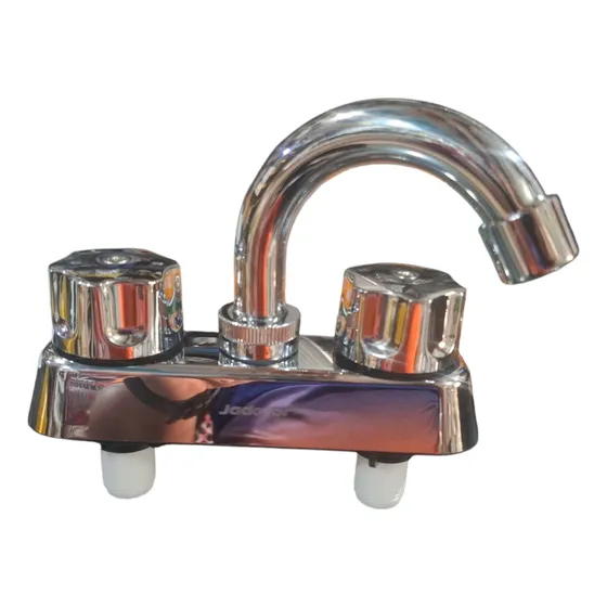 Llave Lavamano Agua Fria Y Caliente Marca Jadever