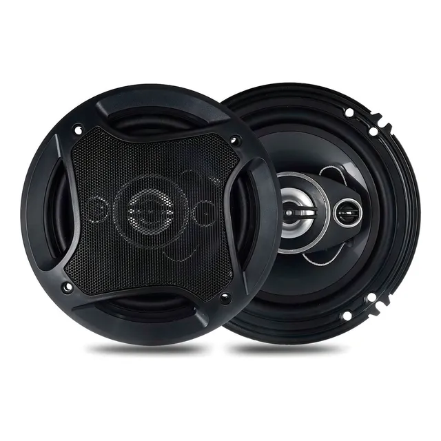 Parlantes Autos 16cm 500w Ts-1672 Audio Car 6.5 Pulgadas ! Color Negro