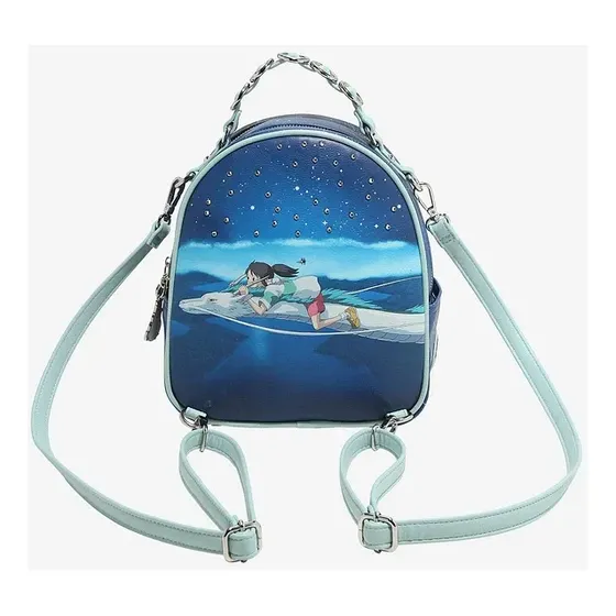 Bolso El Viaje De Chihiro Studio Ghibli / Chihiro Y Haku