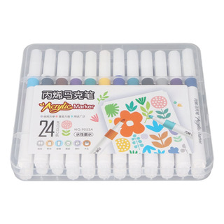 Marcadores De Pintura Acrílica, Tinta A Base De Agua, Marcadores De Pintura Acrílica, Tinta A Base De Agua,