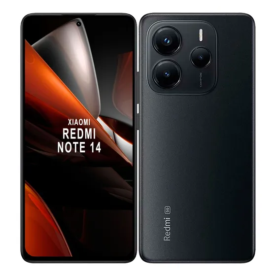 Xiaomi Redmi Note 14 5g 45w 8gb 256gb Negro Mu Negro