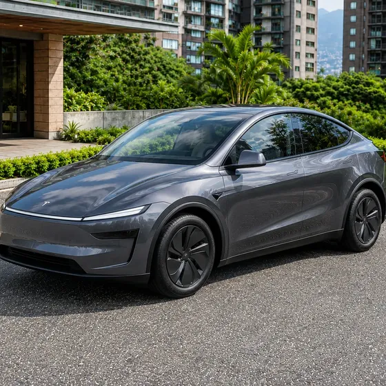 Tesla Model Y 2026 0.0 Rwd