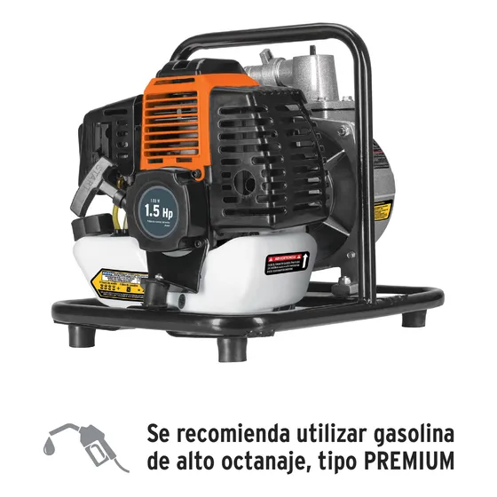 Motobomba Autocebante 1 X1 , Gas. 1-1/2hp, Agrícola, Truper