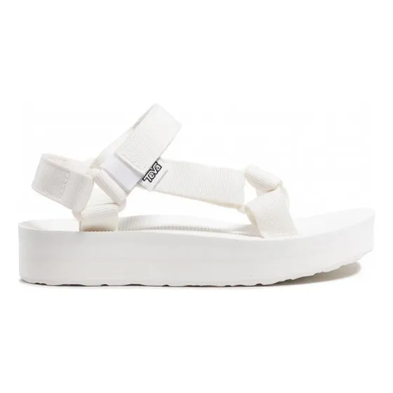 Sandalias Teva W Midform Universal White - La Isla