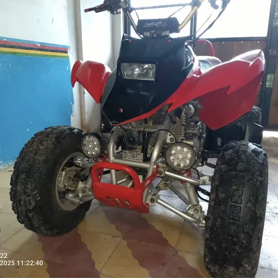 Cuatrimoto Akt Atv 200  Modelo 2008