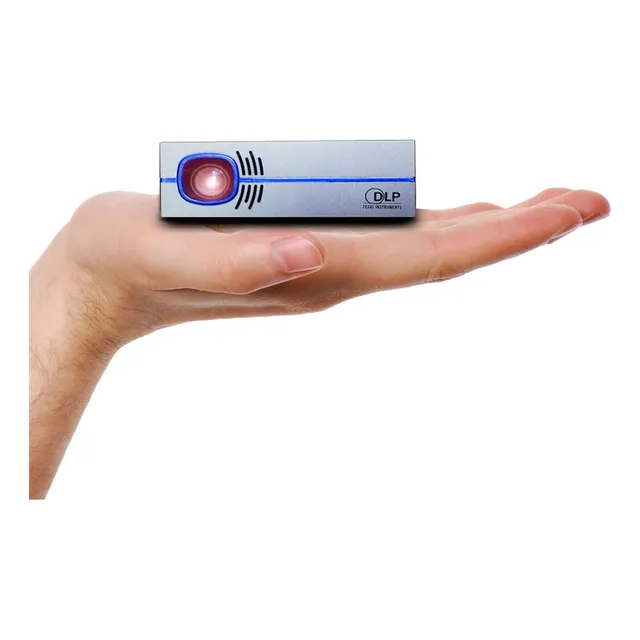 Aaxa P8 Mini Proyector Led Dlp Inteligente, Wifi Bluetooth, 