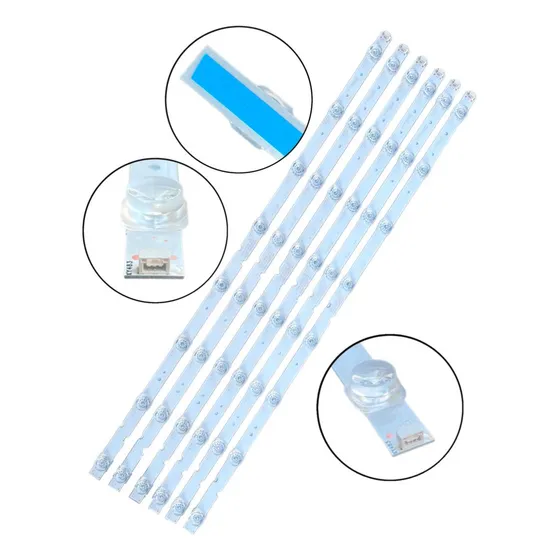 Kit Barramento Led Compativel Com Semp Toshiba TCL 65p65us 65p8m 65hr330m08a1