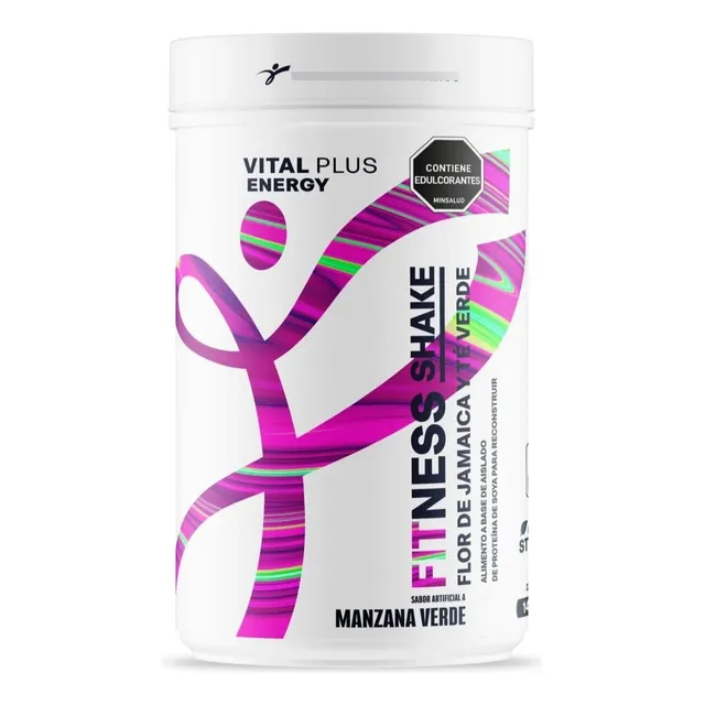 Fitness Shake Vital Plus Bajar De  Pesoq - g a $74