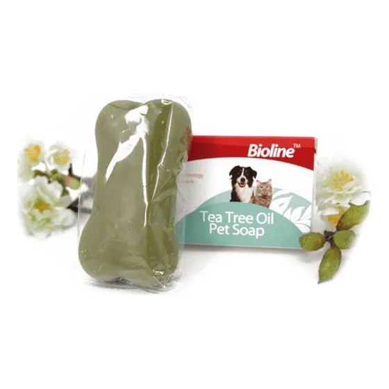 Bioline Jabón Para Perros Y Gatos 100g