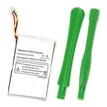 Bateria Pila + Herramientas iPod Clasico 3ra 616-0159