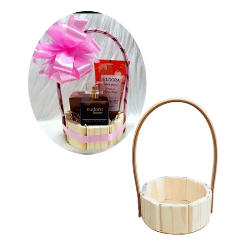 Storage Basket Flower Pot Cover Modern Home Yellow 20cm | MercadoLivre