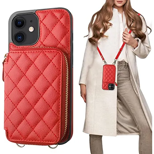 Funda De Bolsillo De Bolsillo Para iPhone 12/12 Pro, K7tgr