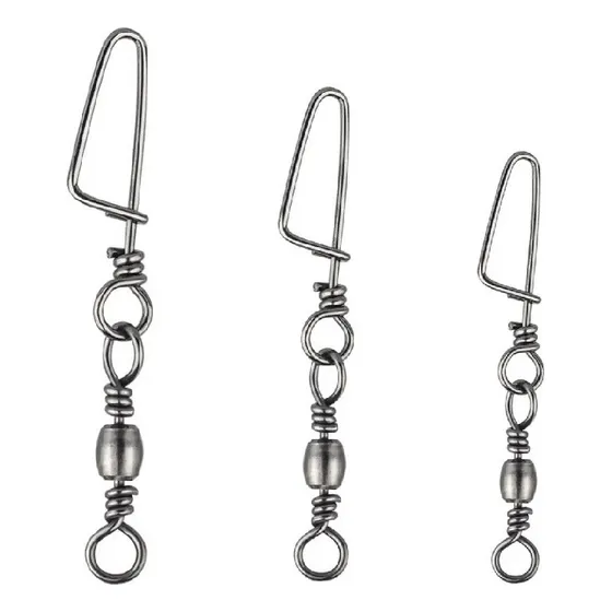 Combo 50 Unidades Mosqueton Con Esmerillon Modelos Surtidos