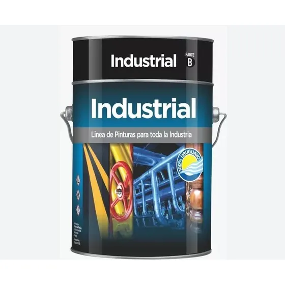 Pintura Pisos Epoxi  Sinteplast Gris 4l I.urguaya H B