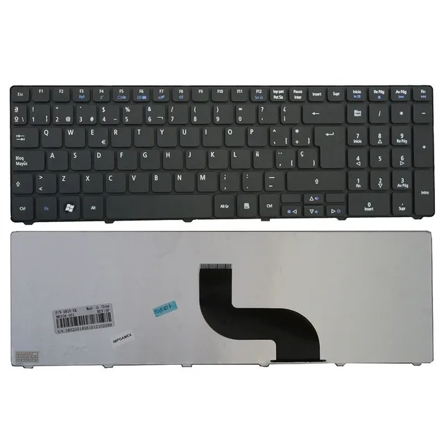 Teclado Notebook Acer Aspire 5736z 5736 5733 5741g 5253 