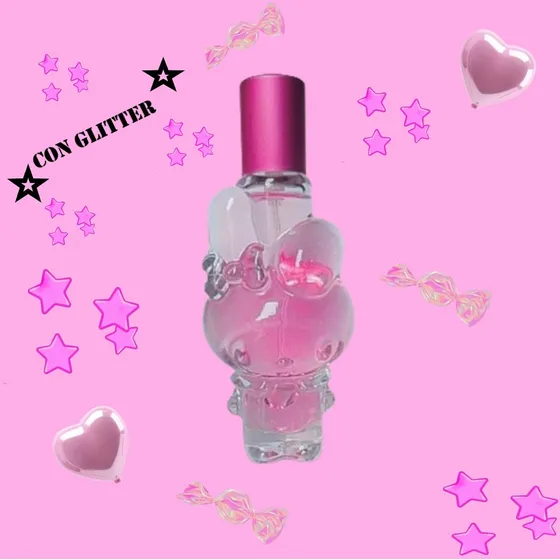 My Melody Colonia Para Dama Con Glitter 60ml Fuller Volumen de la unidad 60 mL