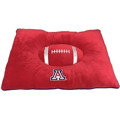 Ncaa Pet Bed - Arizona Wildcats Cama De Almohada De Felpa Su