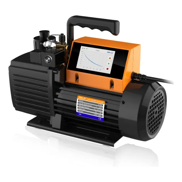 Bomba Vacio 3/4hp 2 Etapas 7cfm 180l/min 1 10v V-700 Elitech