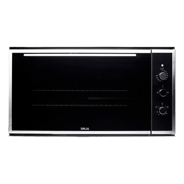Horno A Gas Drija América 90 Acero 105lts 89.5cm