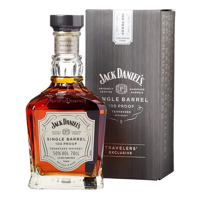 Jack Daniels Single Barrel 100 Proof