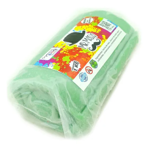 Masa Por 1 Kilo Para Modelar Plastilina Colores Niños Jugar