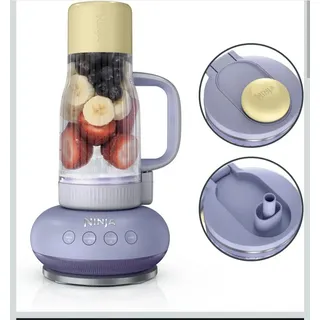 Ninja Blendboss | Liquidificador pessoal para smoothies e bebidas roxo R