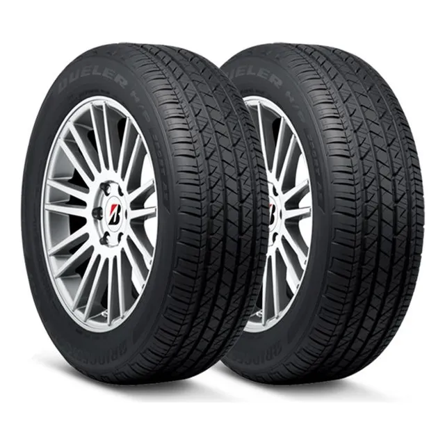 Kit2 Llantas P225/65r17 102t Dueler H/p Sport As Bridgestone Índice de velocidad T