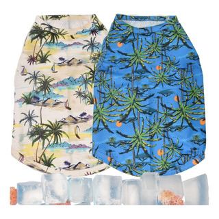 Camisas Hawaianas De Uadonile Dog, Agua Mojable, Enfriamient Camisas Hawaianas De Uadonile Dog, Agua Mojable, Enfriamient