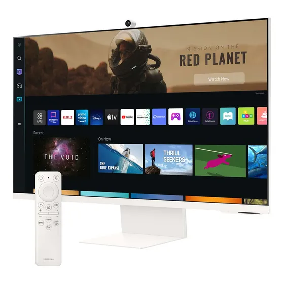 Monitor Smart Samsung M8 32' 4k Wifi Bluetooth Webcam Usb C
