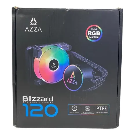 Fan Cooler Liquido Rgb Blizzard 120