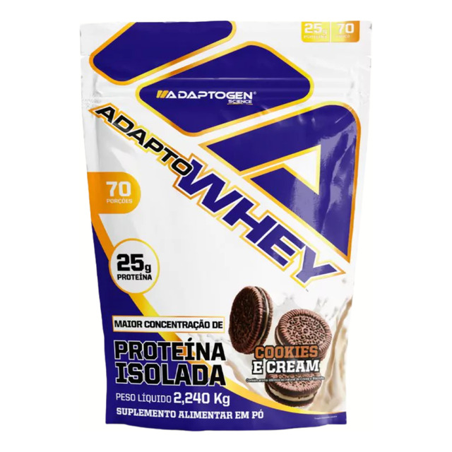 Adapto Whey Whey 3w Whey Isolado Whey Hidrolisado Adaptogen