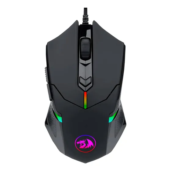 Mouse Gamer Redragon M601 Centrophorus 7200dpi Usb Rgb