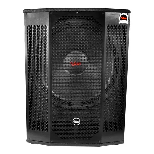 Caixa De Som Subwoofer Grave 600w Leacs Sli Invoked 15 Ativo