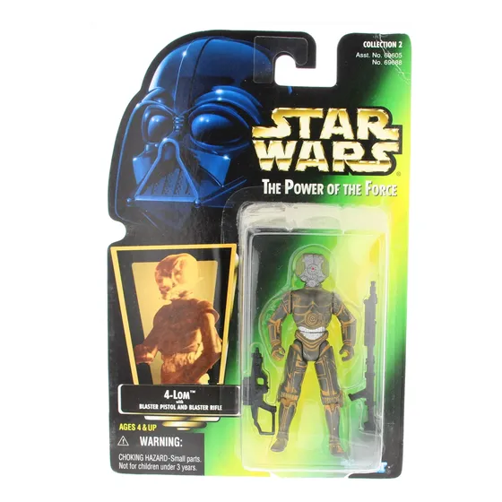 Tarjeta Verde De Star Wars: El Poder De La Fuerza, 4 P.m.
