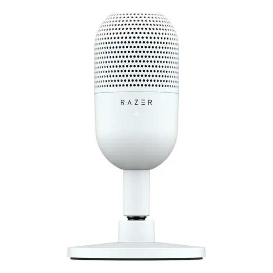 Micrófono Razer Seiren V3 Mini Mercury Color Blanco | Cuotas sin interés