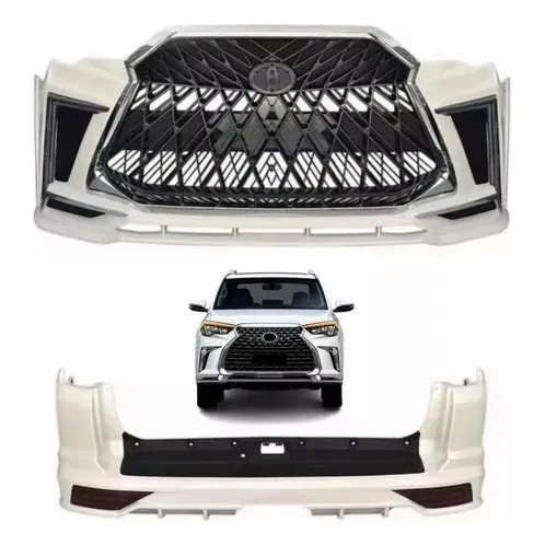Body Kit Conversión Toyota 4runner 2014-2024 A Trompa Lexus