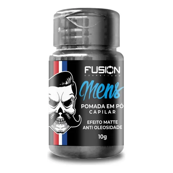 Pomada Modeladora Em Pó Fusion Efeito Matte Seco