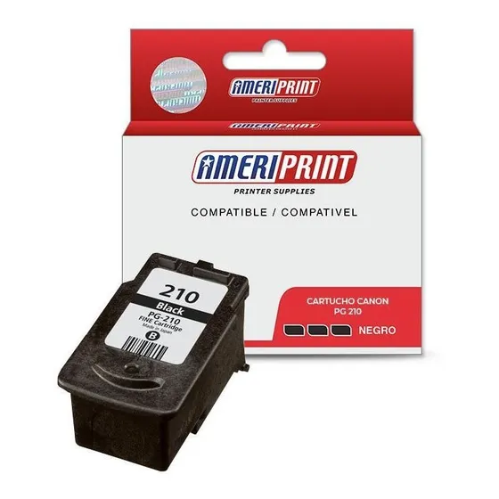 Cartucho Canon Pg 210 Negro Compatible - Districomp