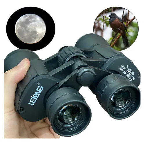 Binóculo Camping Profissional Potente Caça Pesca Cor Preto Tucano