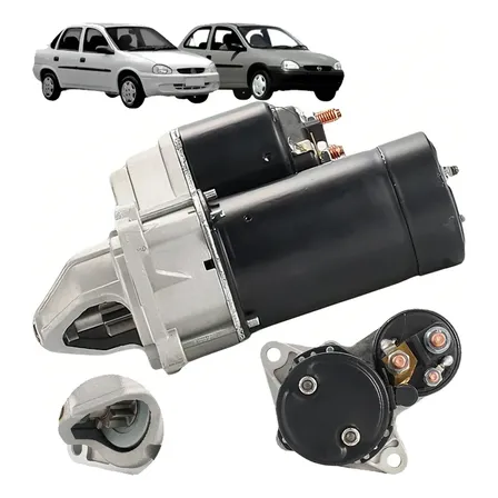 Motor Partida Celta Corsa Montana Meriva Prisma 9dentes Novo