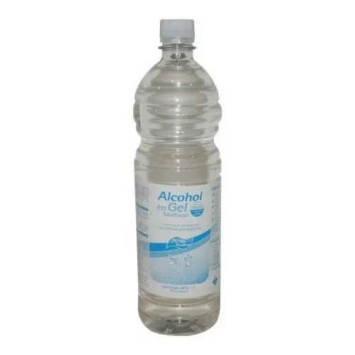 Alcohol En Gel Multiuso Vp 1/2 Litro