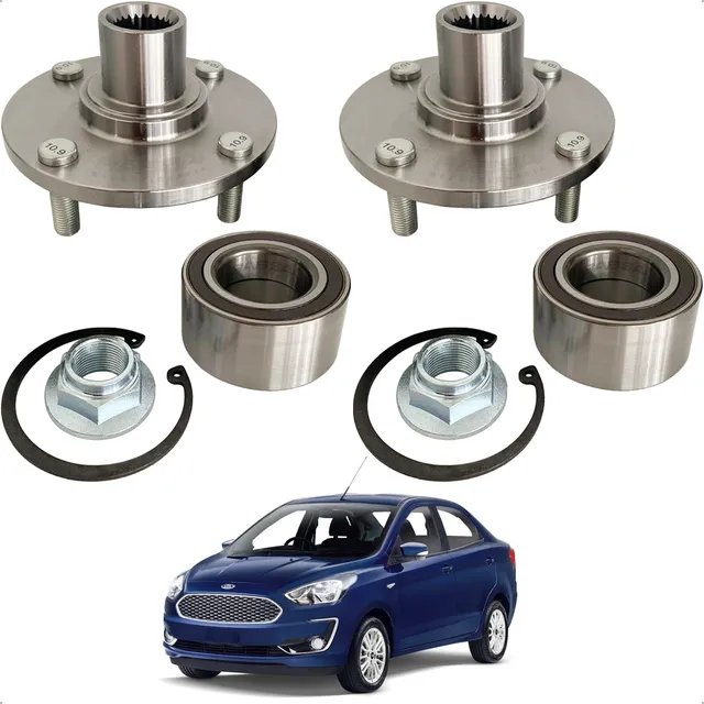 2 Kit Maza Balero Delantero Ford Figo 2016 17 A 2021 Premium