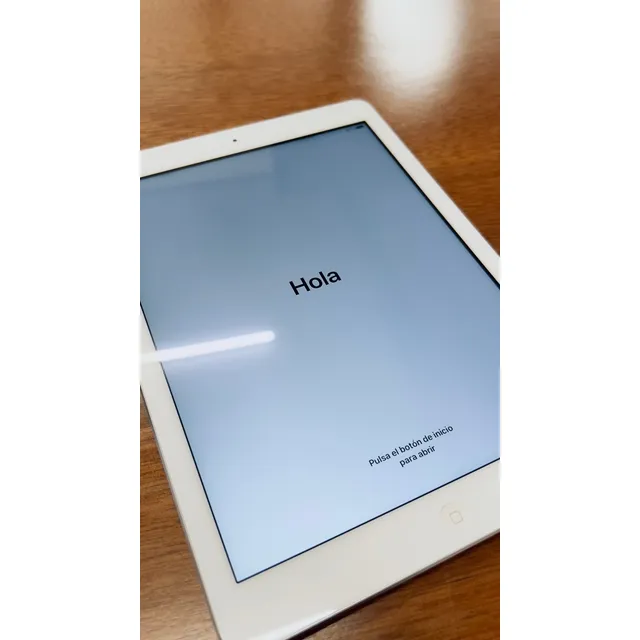 iPad Air Apple 1a Generacion 2014 A1474 9.7 32gb Silver