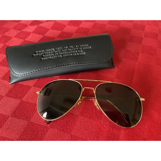 Lentes De Aviador (american Optical)