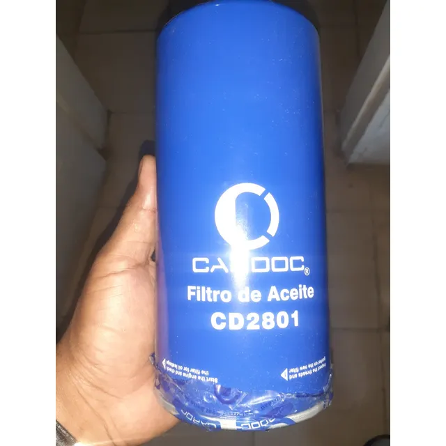 Filtro De Aceite Marca Cardoc Cd2801 Para Internacional 