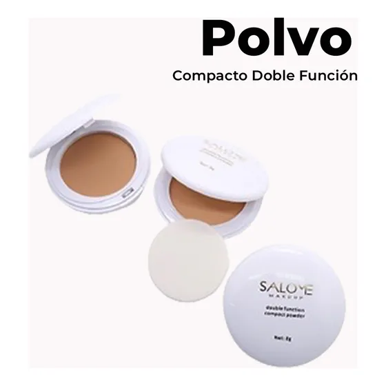 Salome Polvo Compacto Doble Función